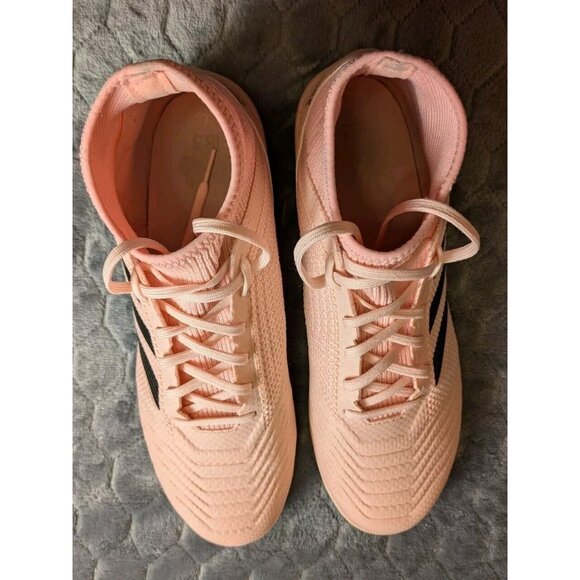 Adidas Predator Tango Soccer Cleats Pink‎ 18.3 TF DB2132 Mens Size 9 Performance - Picture 5 of 16